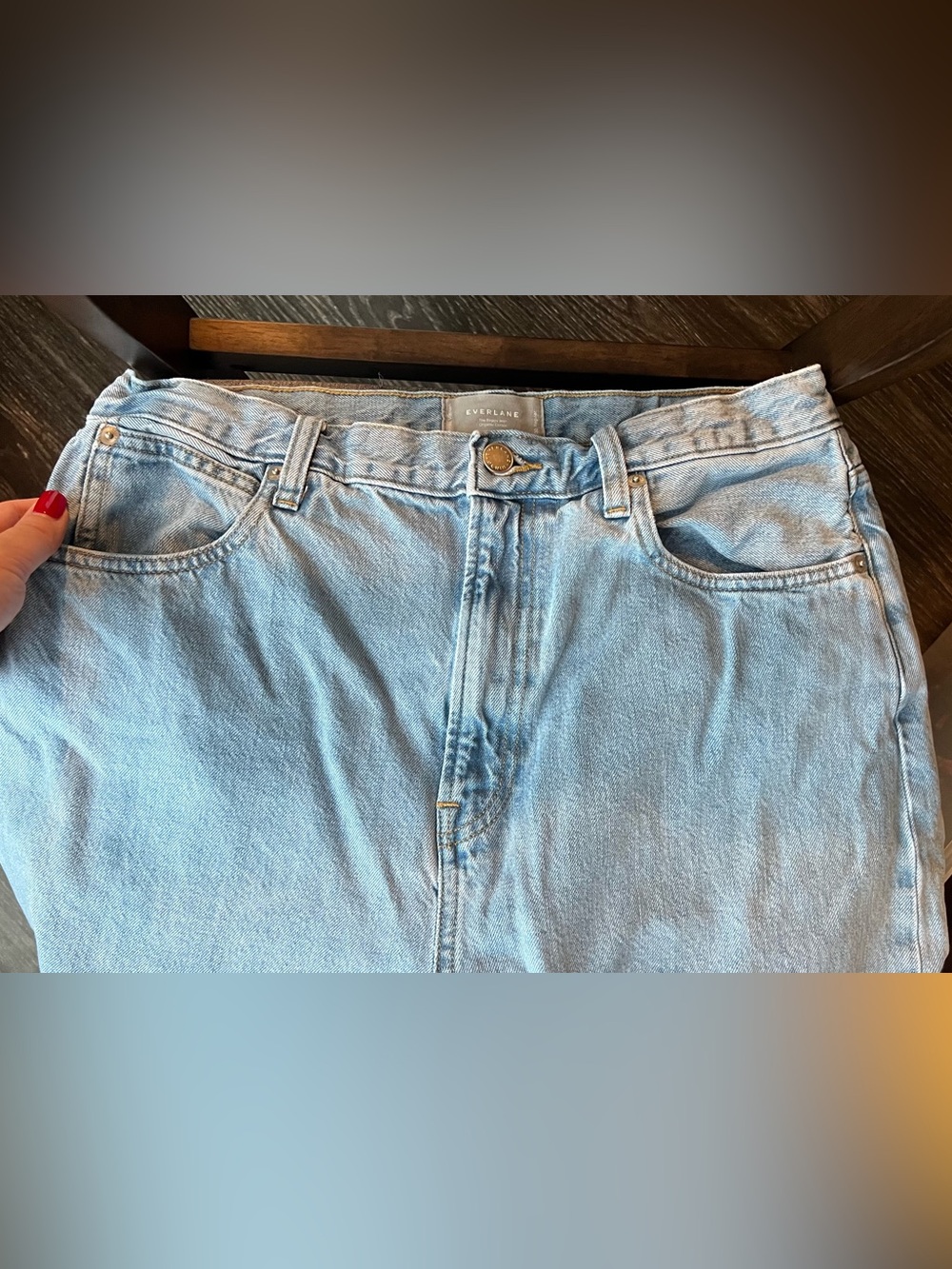 Organic Cotton Everlane The Baggy Jean Sz 30 Reg - Picture 8 of 8